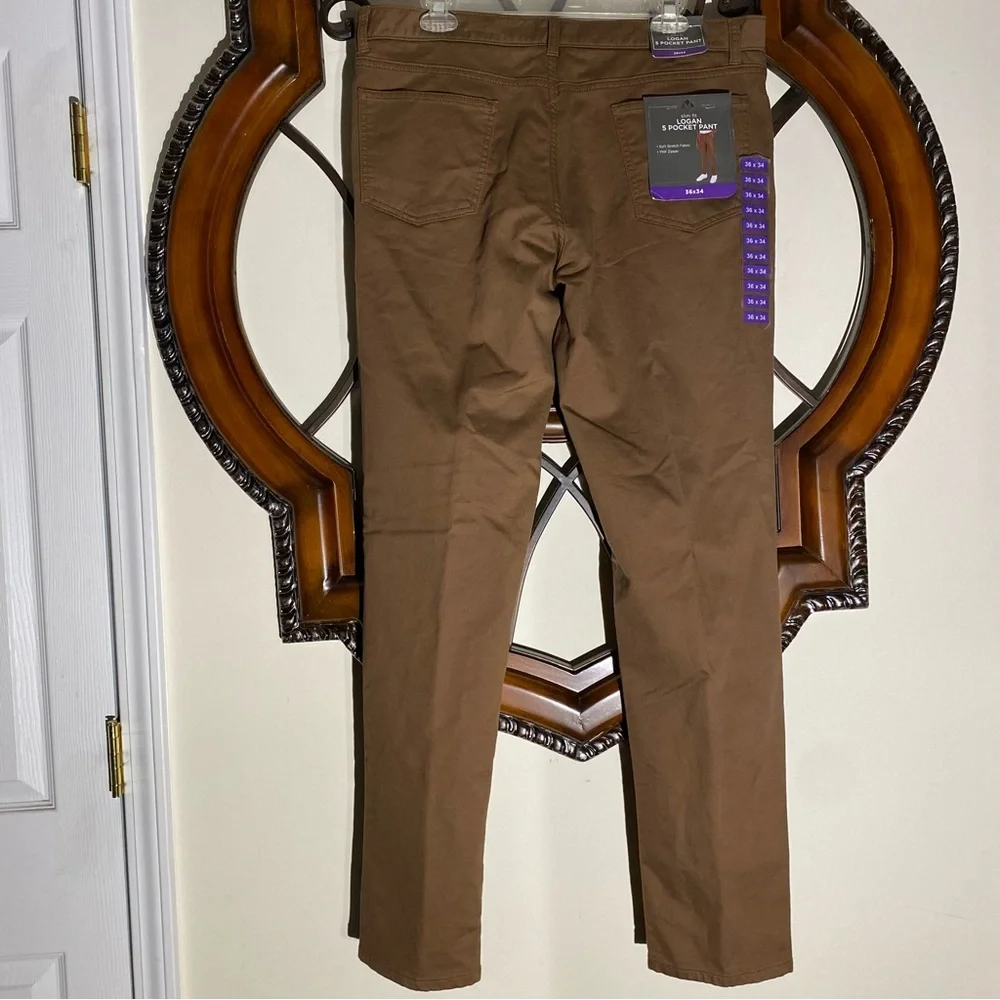 Member's Mark Slim Fit LOGAN 5 Pocket Pants